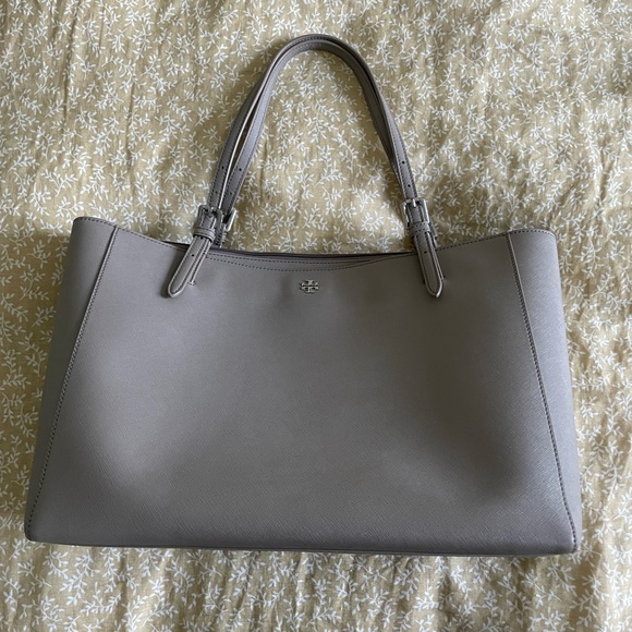 TORY BURCH Saffiano Leather Tote - Picture 5 of 14